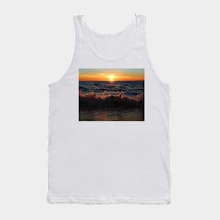 Sunset Beach Tank Top